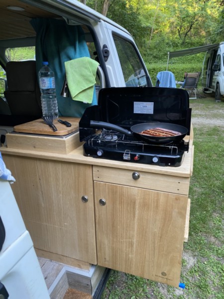 VW T4 Campingbus - Lausanne, Schweiz