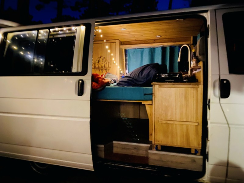 VW T4 Campingbus - Lausanne, Schweiz
