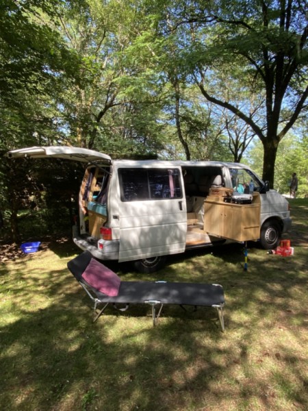 VW T4 Campingbus - Lausanne, Schweiz