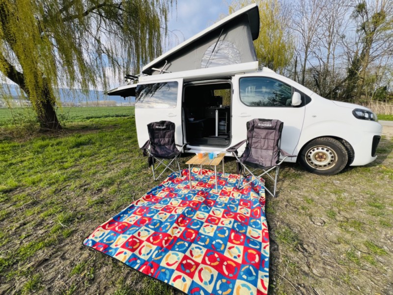 Citroën Campster Campingbus - Yverdon-les-Bains, Schweiz