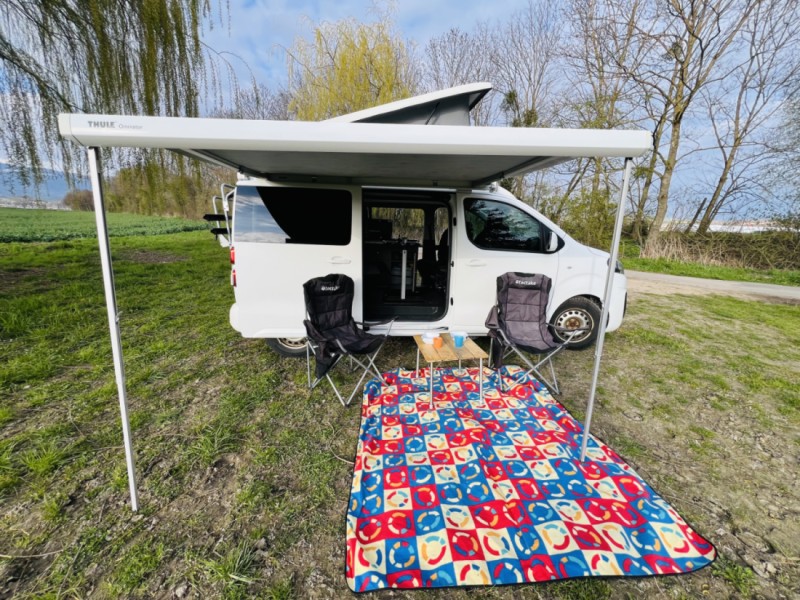 Citroën Campster Campingbus - Yverdon-les-Bains, Schweiz