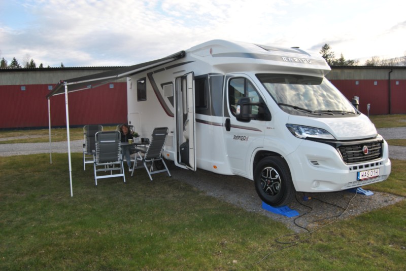 Rapido 696F Wohnmobil - Uddevalla, Schweden