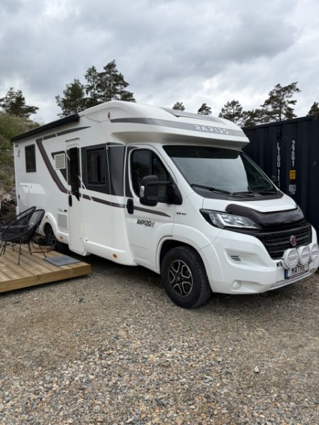 Rapido 696F Husbil - Uddevalla, Sverige