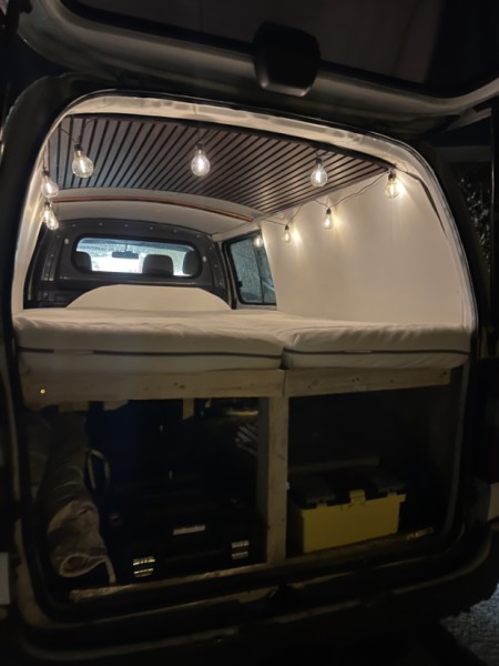 TOYOTA HIACE 4WD Campingbus - Bergen, Norwegen