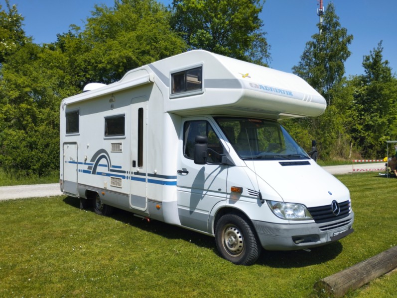 Adria Mercedes Sprinter Wohnmobil - Winterthur, Schweiz