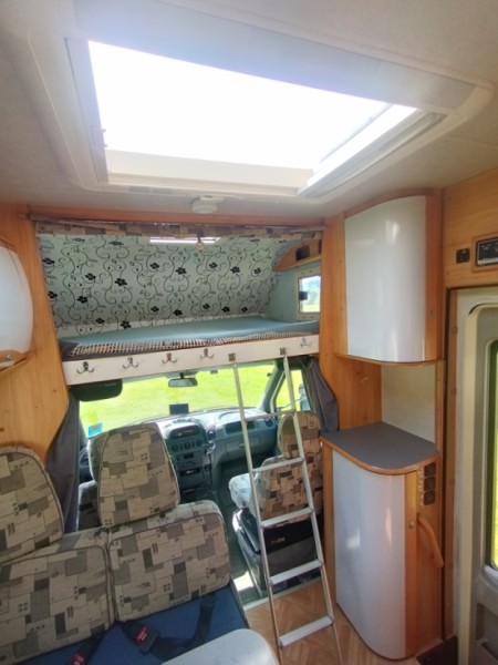Adria Mercedes Sprinter Wohnmobil - Winterthur, Schweiz