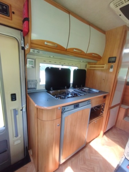 Adria Mercedes Sprinter Wohnmobil - Winterthur, Schweiz