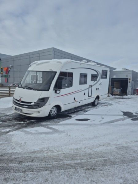   Wohnmobil - Bardufoss, Norwegen