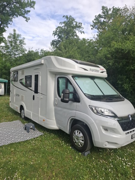 Forster Forster T 6990 EB Wohnmobil - Bern, Schweiz