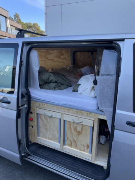 Volkswagen Transporter Campingbus - Bergen, Norwegen