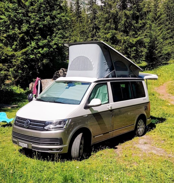 VW T6 Océan Campingbus - Bussigny, Schweiz