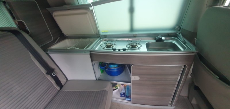 VW T6 Océan Campingbus - Bussigny, Schweiz