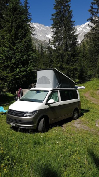 VW T6 Océan Campingbus - Bussigny, Schweiz