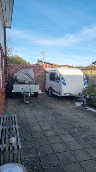 Selandia Mini Tommy Deluxe Wohnwagen - Holstebro, Dänemark