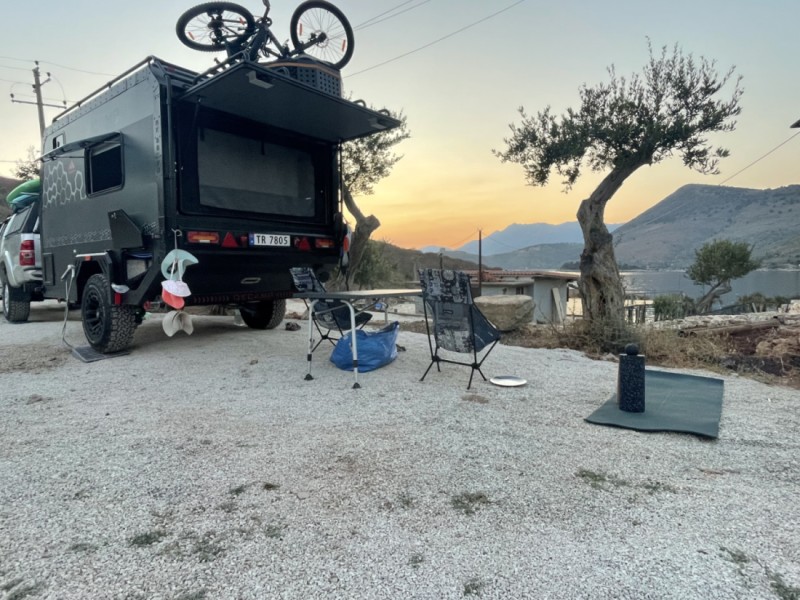 Decamp Cros X3 Wohnwagen - Heggedal, Norwegen