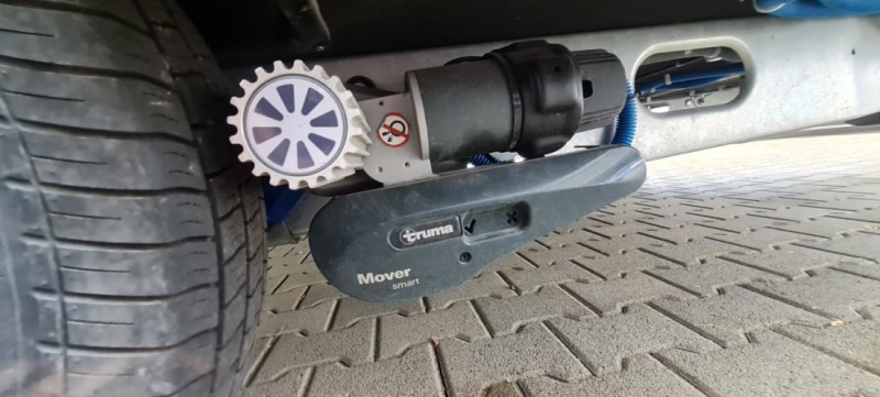 Adria E Action 391 PH Husvagn - Nänikon, Schweiz