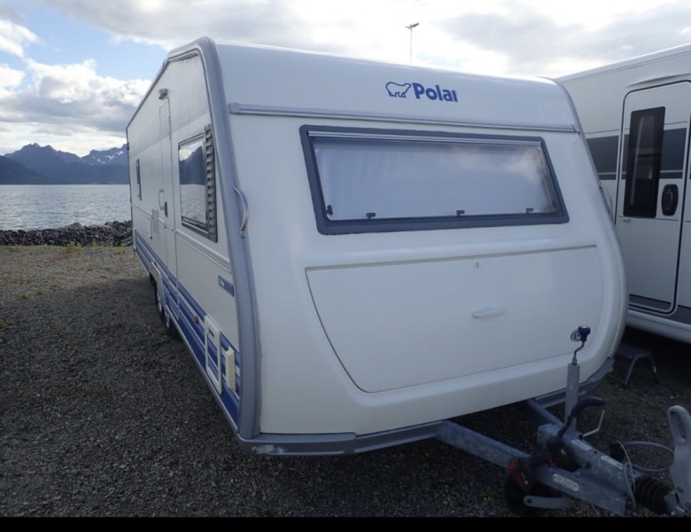Polar 680 H Wohnwagen - Bodø, Norwegen