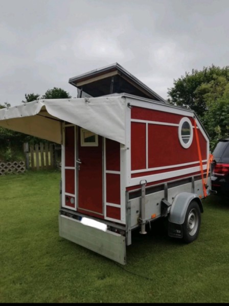Dat Tinyhus Wohnwagen - Tangstedt, Deutschland