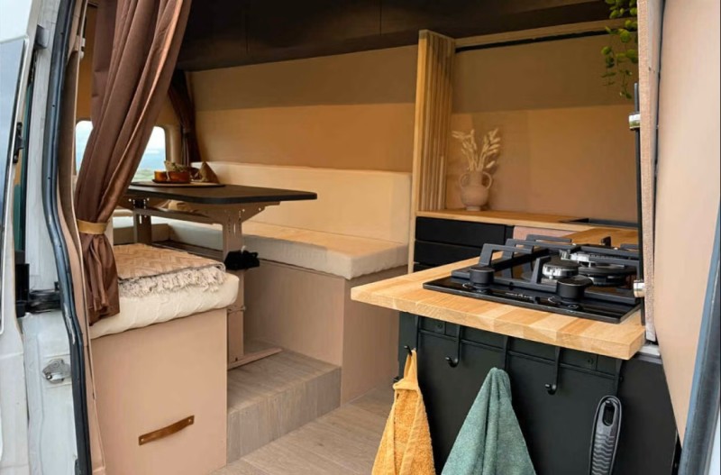 FORD TRANSIT Campingbus - Oslo, Norwegen