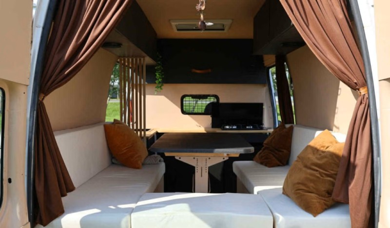 FORD TRANSIT Campingbus - Oslo, Norwegen