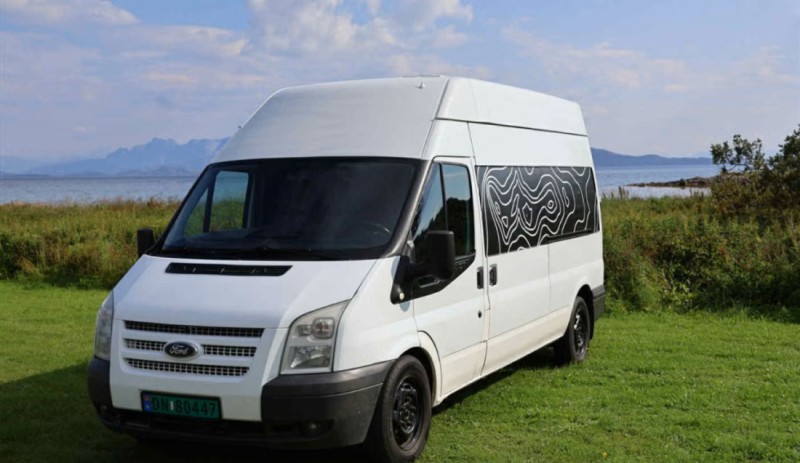 FORD TRANSIT Campingbus - Oslo, Norwegen