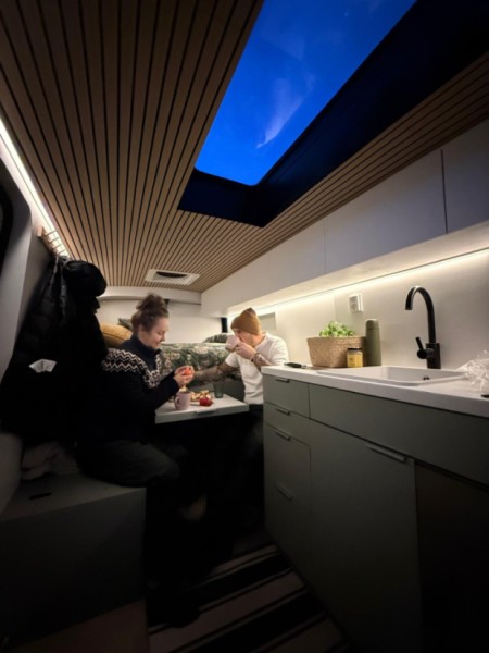 Ford Transit Campingbus - Kellokoski, Finnland