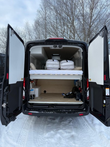 Ford Transit Campingbus - Kellokoski, Finnland