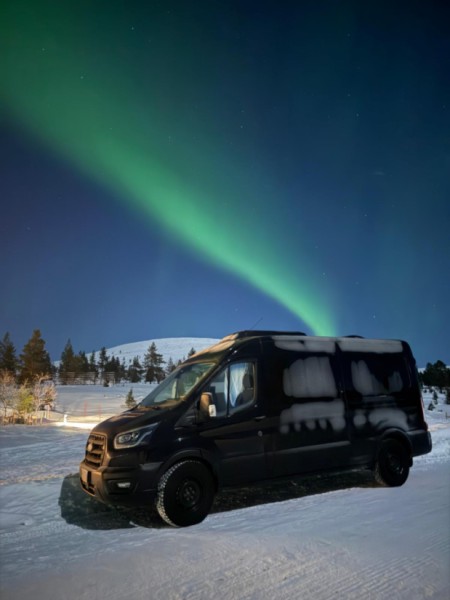 Ford Transit Campingbus - Kellokoski, Finnland