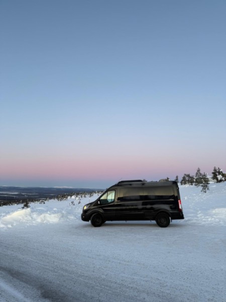 Ford Transit Campingbus - Kellokoski, Finnland