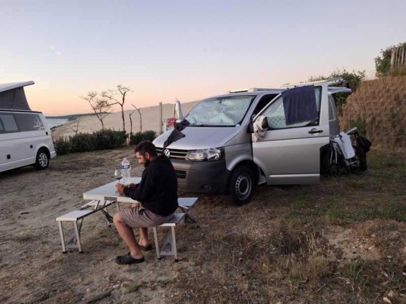VW T5 Campingbus - Panex, Schweiz
