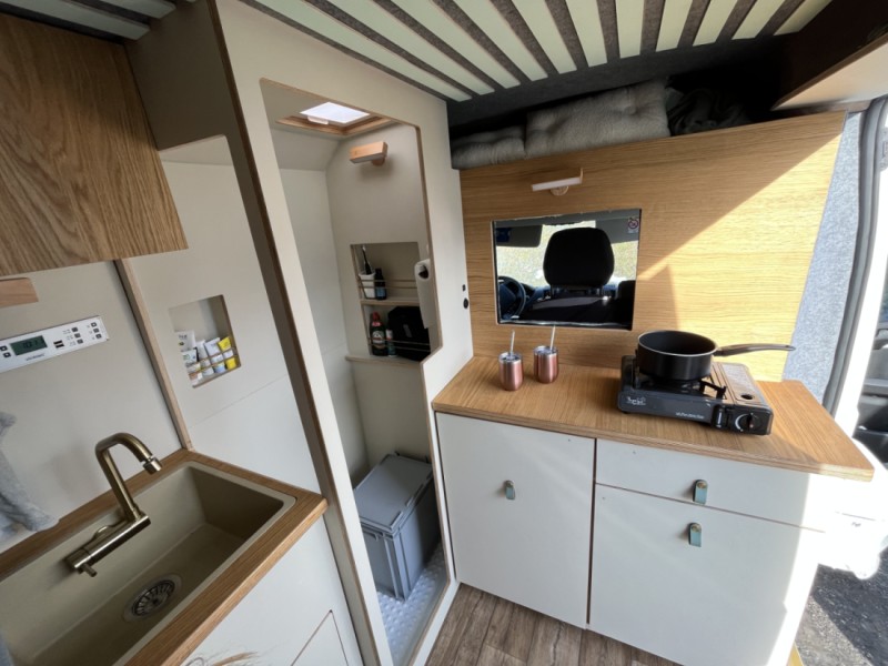Peugeot Boxer Campingbus - Konstanz, Deutschland