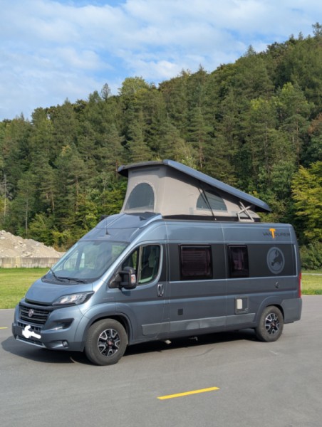 Fiat Ducato Vantourer Campingbus - Stetten, Schweiz