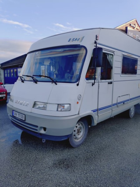 Hymer HYMER 544 Wohnmobil - Åsgårdstrand, Norwegen