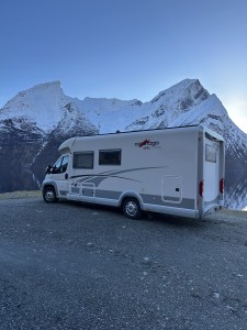Carthago C-Line Wohnmobil - Ørsta, Norwegen