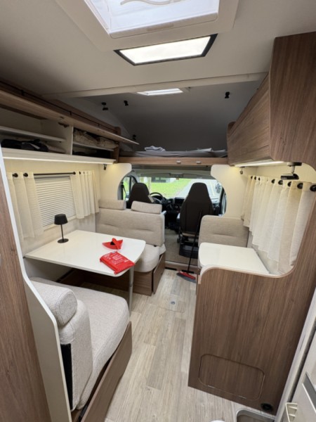 Fiat Pilote Wohnmobil - Obersiggenthal, Schweiz