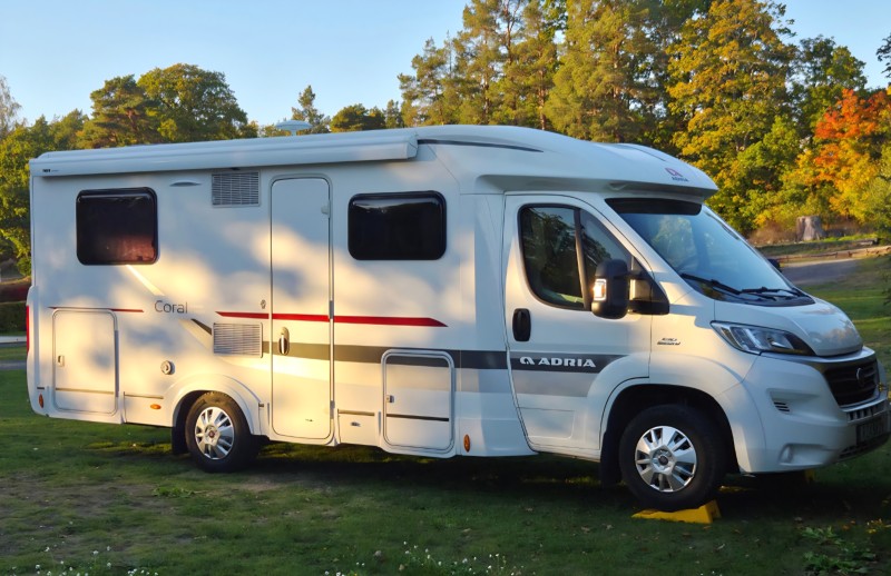 Fiat Coral S 650 SF Wohnmobil - Vetlanda, Schweden