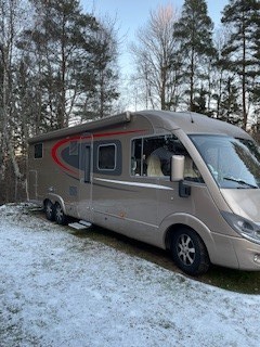 Bürstner BUI875 Wohnmobil - väddö, Schweden