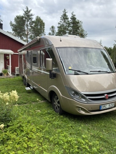 Bürstner BUI875 Motorhome - väddö, Sweden