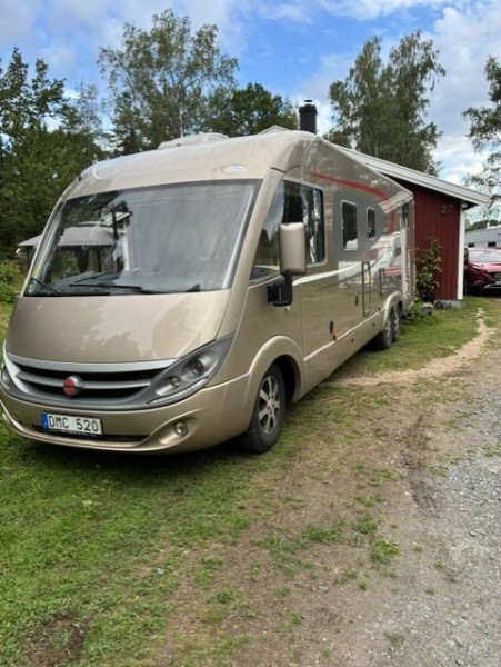 Bürstner BUI875 Motorhome - väddö, Sweden