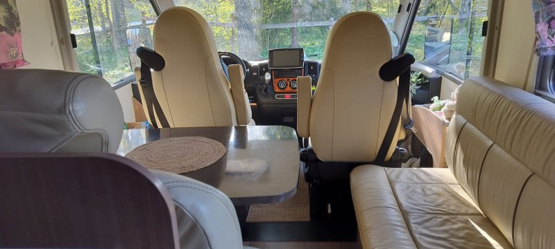 Fiat BUI875 Wohnmobil - väddö, Schweden