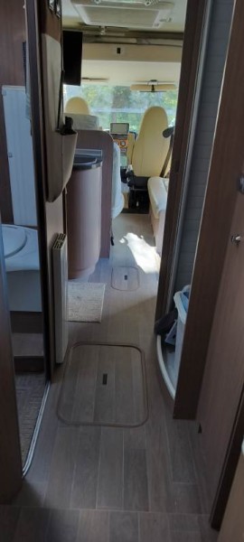 Fiat BUI875 Wohnmobil - väddö, Schweden