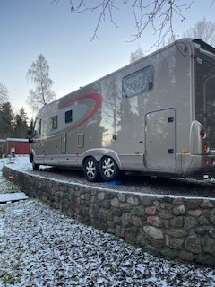 Fiat BUI875 Wohnmobil - väddö, Schweden