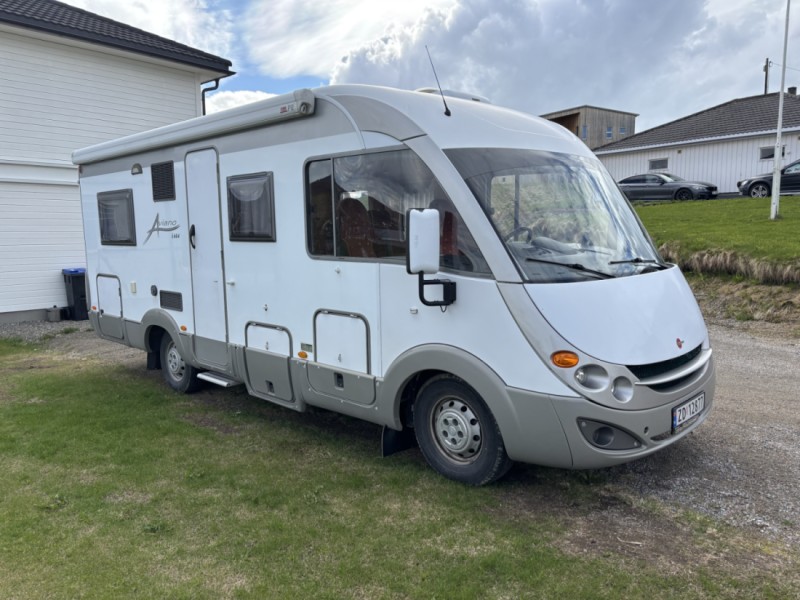 Fiat I 684 AVIANO Wohnmobil - Harstad, Norwegen