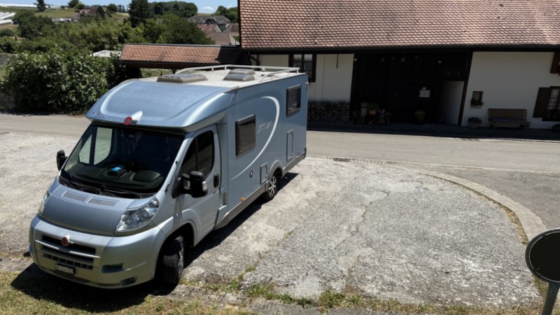 Fiat Burstner travel van 620 Wohnmobil - Cudrefin, Schweiz