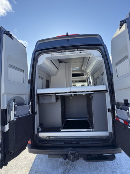 Volkswagen Crafter Grand California 680 Campingbus - Farsta, Schweden