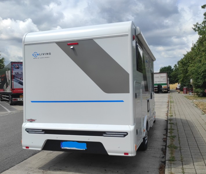 Adria Sun Living S70SP Wohnmobil - Ingelfingen, Deutschland