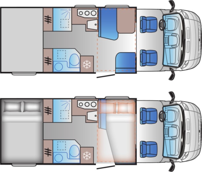 Adria Sun Living S70SP Wohnmobil - Ingelfingen, Deutschland