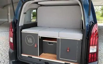Citroën Berlingeo MPV XL Shine Campingbus - Vättis, Schweiz