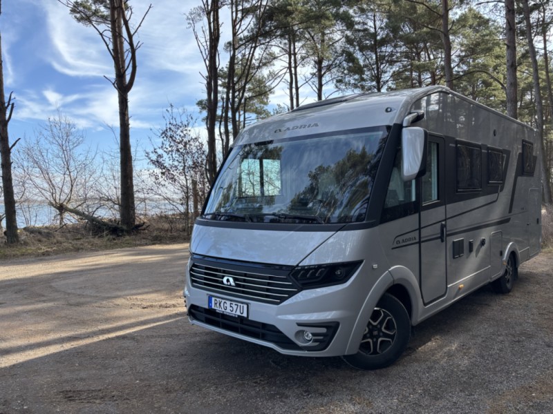 Fiat Sonic 700SL Wohnmobil - Jonstorp, Schweden