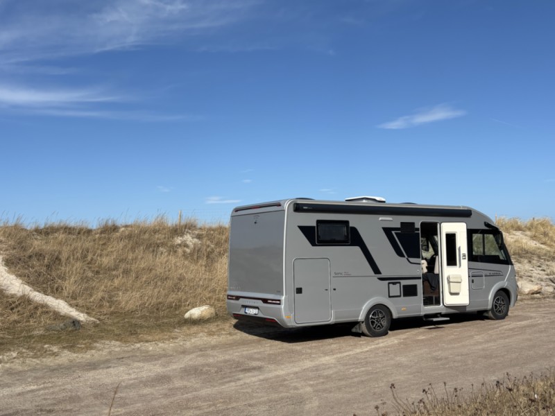 Fiat Sonic 700SL Wohnmobil - Jonstorp, Schweden